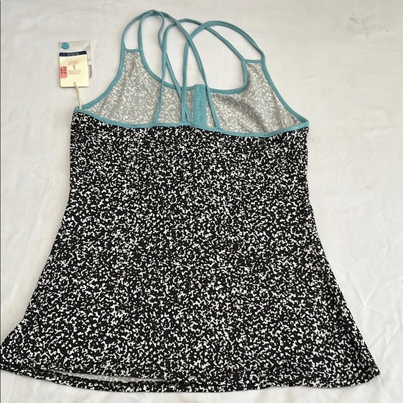 Jasmine & Ginger Blue and Black Sleeveless Sundress - Picture 7 of 12